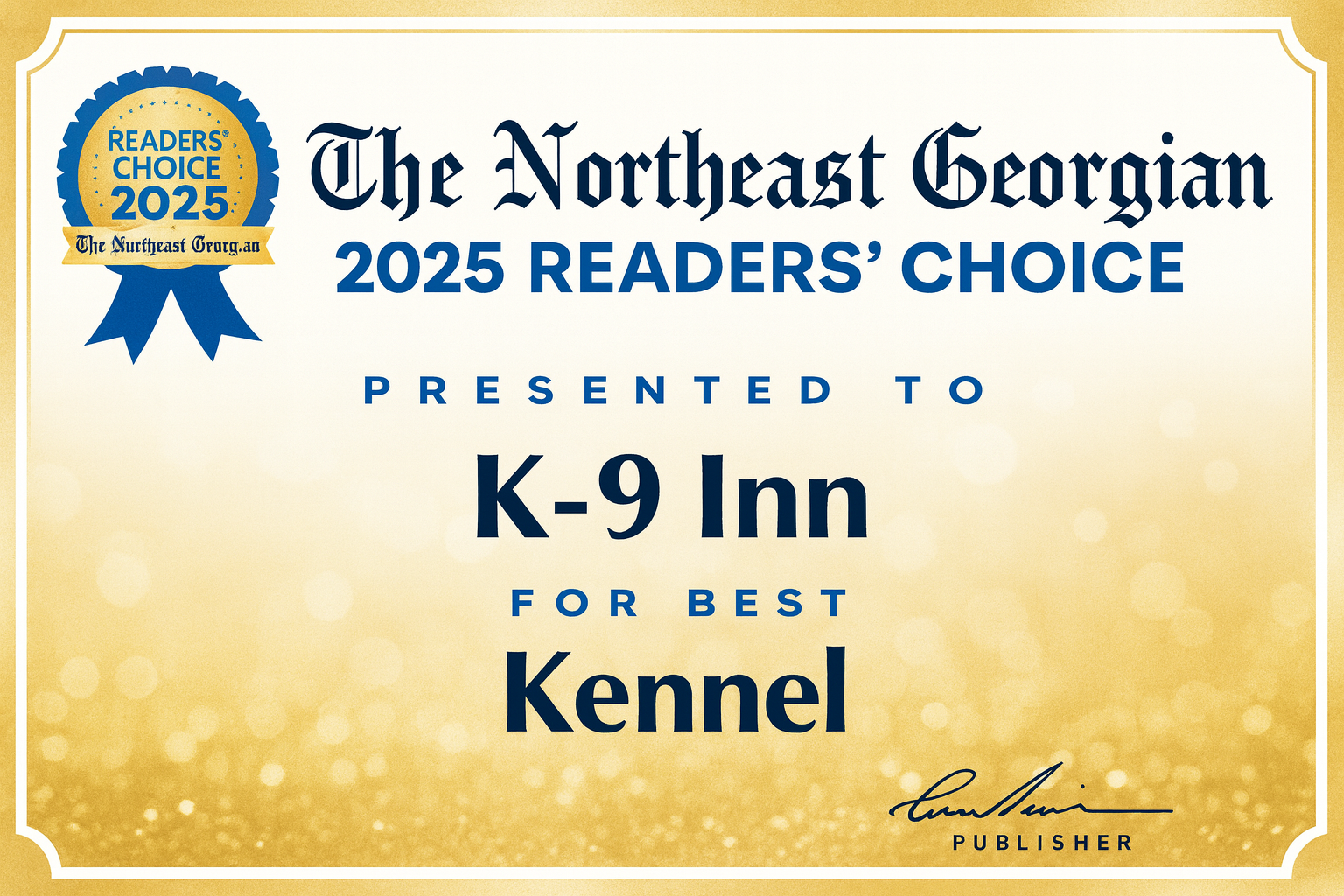 Northeast Georgian Award